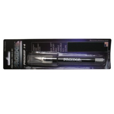 Präzisionscutter No.1 schwarz gummiert, von Proedge 262 200