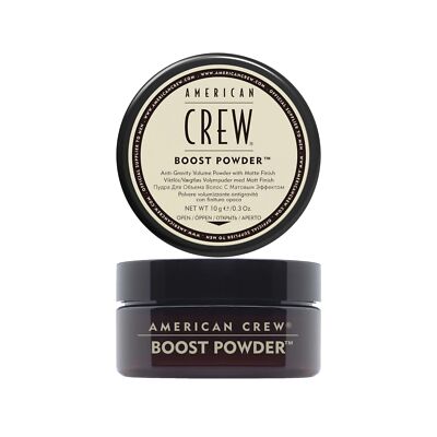 American Crew Boost Powder Hair Styling Agent for Men 0.3 Ounce Matte Finish