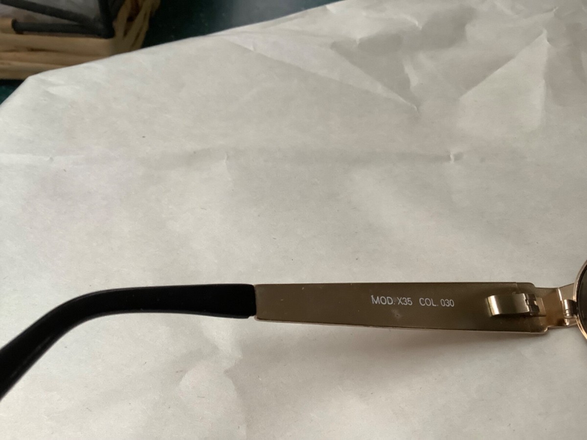 Original Vintage 1990s Gianni Versace Sunglasses MOD X35 | eBay