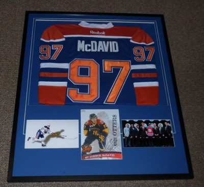 connor mcdavid signed jersey ebay