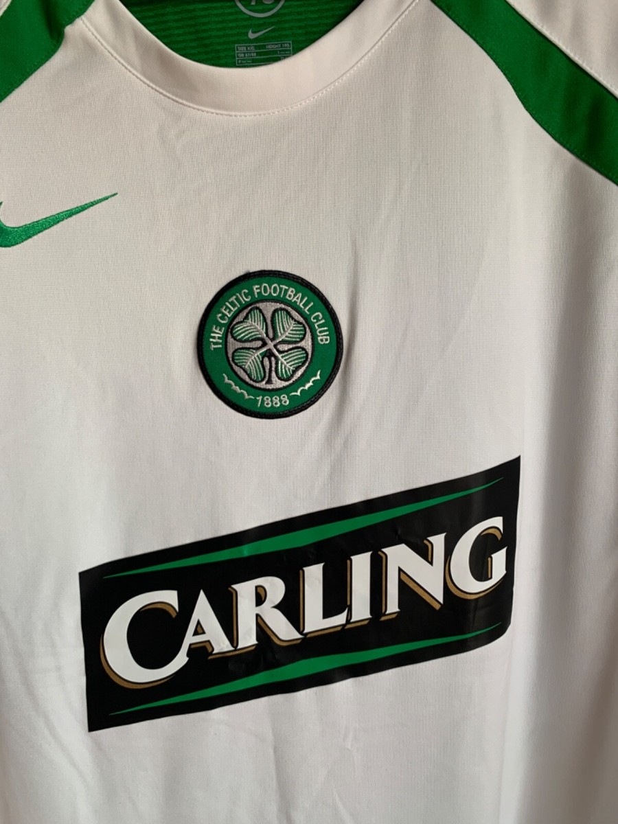 【新品未着用】Nike Celtic FC DRI-FIT ジャージ Celtic Glasgow 05/06 Training Football Vest Shirt Nike