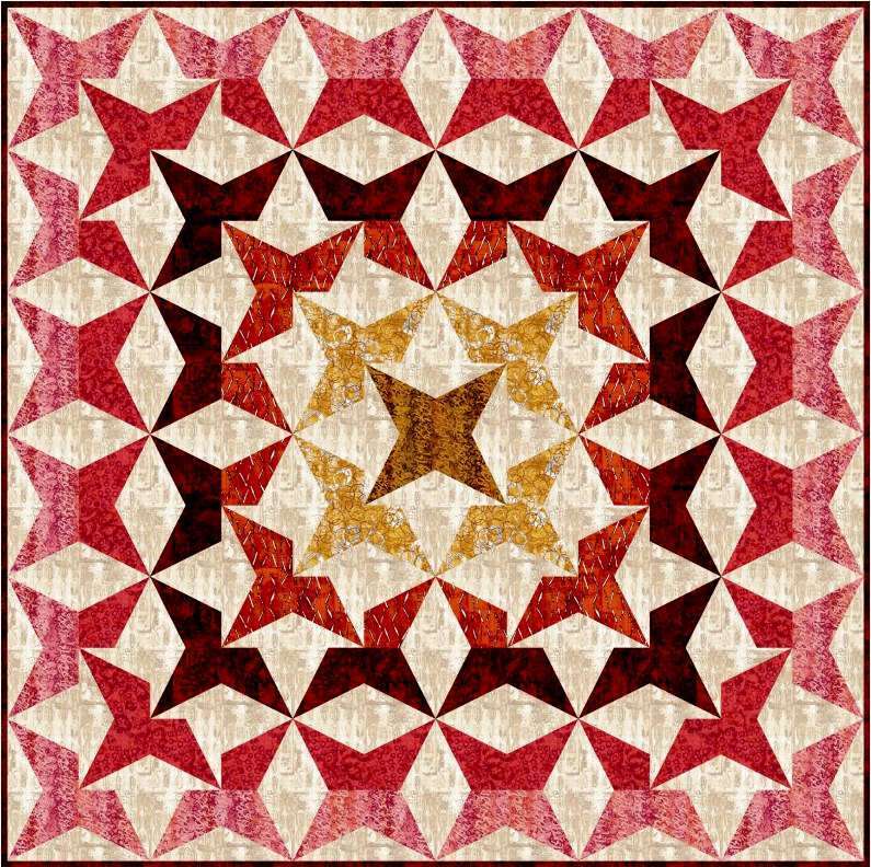 Robert Kaufman - Wishwell Storyboard - Circles - Straw, Fabric BTY