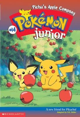 Pichu's Apple Company(Pokemon Junior # 14) by S E Heller