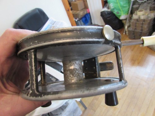 good used vintage hardy alnwick 6" sea silex big game fishing reel jimmy dodds - Picture 13 of 24