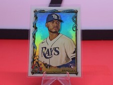 2023 Topps Allen & Ginter - Taj Bradley #199 (RC) Silver Portrait