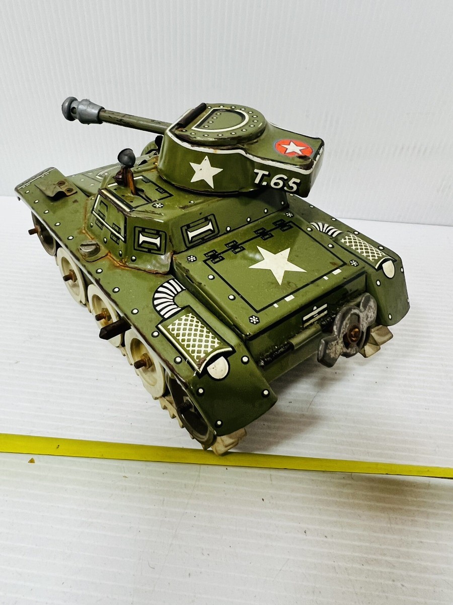 Lot train WESTERN et tank GAMMA - Bon état - Collection / vintage - Collection