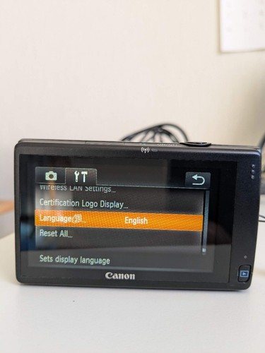 "Near MINT" Canon IXY 420F 16.1MP Compact Digital Camera From Japan - Picture 11 of 11