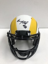 Henry Ellard #80 Los Angeles Rams Signed Lunar Eclipse Mini Helmet JSA COA