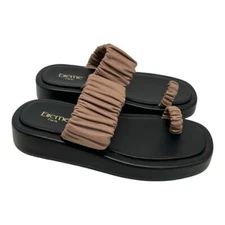 Elleme Paris Amor Dune Platform Leather Minimalist Sandals Women’s 40