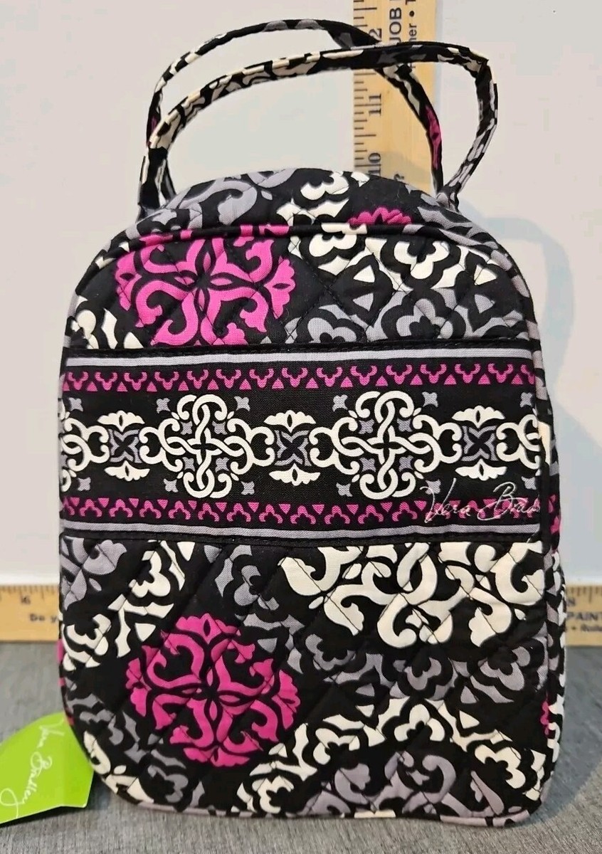 NWT Vera Bradley Lunch Bunch Bag Canterberry Magenta | eBay