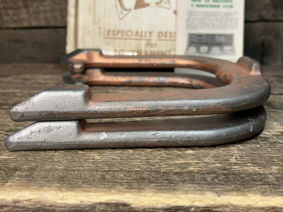 Diamond Tournament Pitching Horseshoes Vintage W/ Box And Instructions, Used eBay