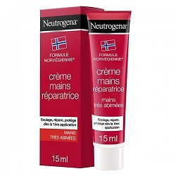 NEUTROGENA CrÃ¨me mains rÃ©par intense T/15ml