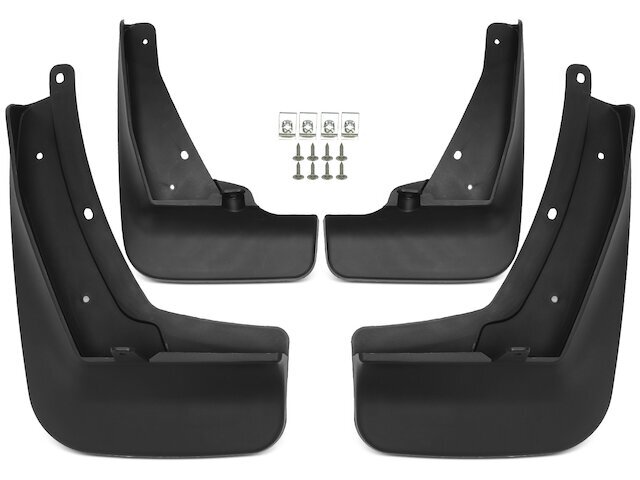 For 2019-2023 Volkswagen Tiguan Mud Flap Kit APR 32795NPGH 2020 2021 2022 R-Line