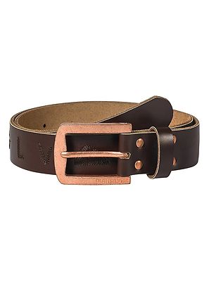 NEW* QUIKSILVER SURF BELT MENS XL 38 Leather Whip Brown Coppertone Buckle 