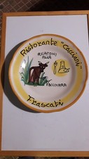 Piatto del Buon Ricordo Ristorante Cacciani Frascati