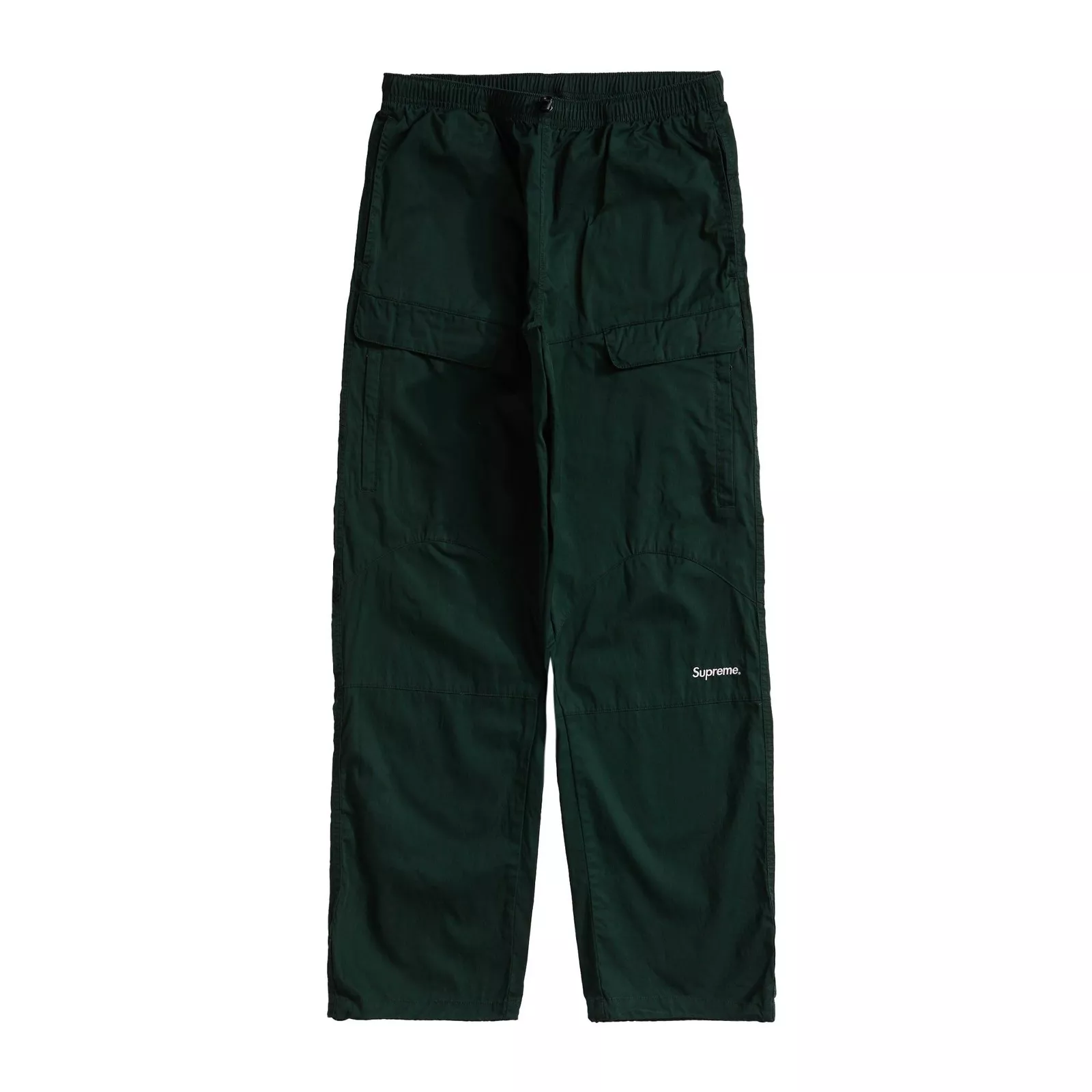 [FW21P45 DKGREEN] Pantalon RCA en coton suprême pour homme (FW21)