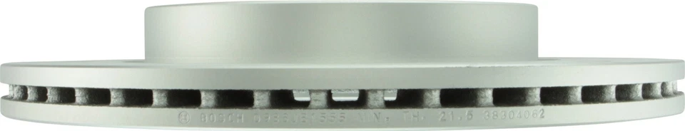 Rotor de freio a disco traseiro para 2013-2015 Chevrolet Malibu 2.0L L4 Bosch QuietCast - Imagem 4 de 4