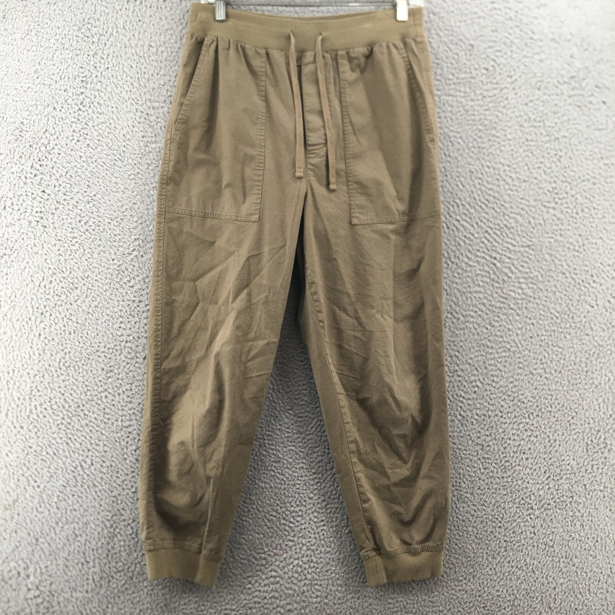 Madewell Cargo Jogger Pants Mens S (actual 30x26) Green Cotton