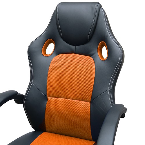 Luxury Executive Race Gaming Office Chair Gas Lift Swivel PC Computer Desk Chair - Picture 167 of 195