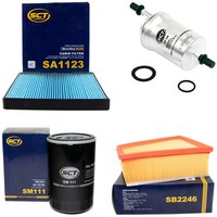 Filter Set SCT Kraftstoff- ÖL- Luft- Innenraum- FüR Seat Cordoba Skoda Fabia I