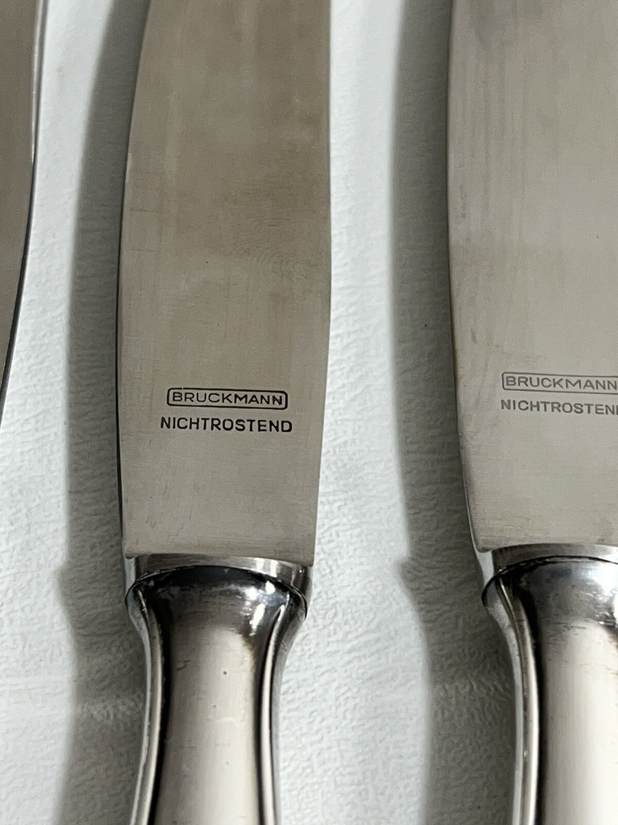 6 Bruckmann Nichtrostend 90 Solitude Silver Plated