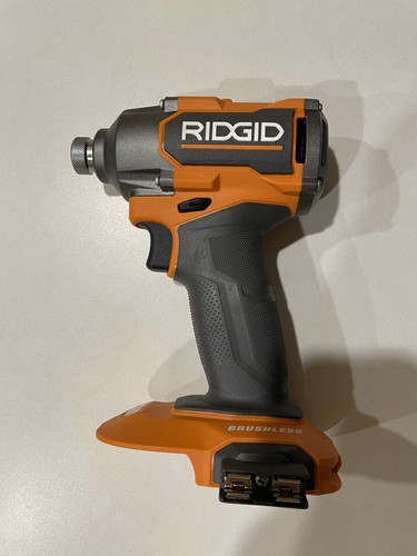New RIDGID 18v Brushless 1/4" Hex Impact Driver R862301