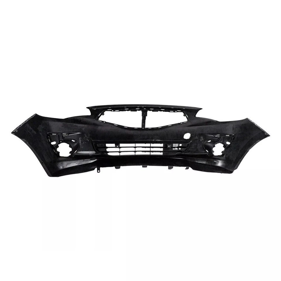 Front Bumper/Grille/Fog Lamp Cover/Bracket Fit 2017-20 Mitsubishi Mirage G4. - Image 3 of 4