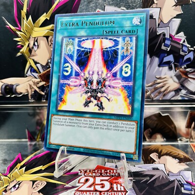 Yugioh Extra Pendulum MP23-EN090 Rare 1st Ed Near Mint | eBay