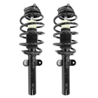 Front Pair Complete Struts & Spring Assemblies for 2001-2008 Jaguar X-Type AWD
