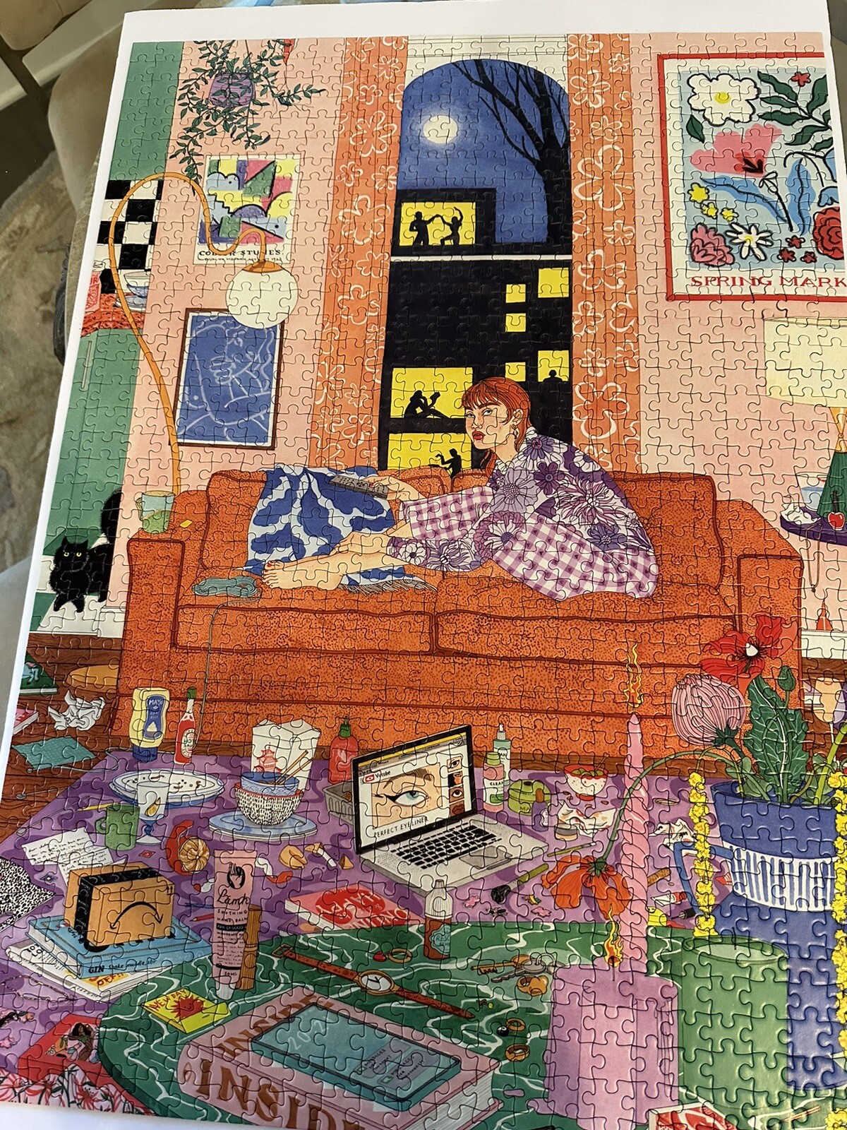 Hardie Grant 1000 Piece Jigsaw Puzzle HONEY, I’M HOME by Laura