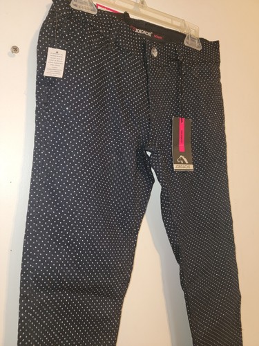 NWT Rhinestone Sequin Sparkle Party skinny Jeans Adjustable Waist Size 10 - Picture 4 of 8