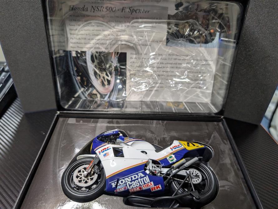 Minichamps 1/12 Honda NSR500 Freddie Spencer 1985 GP | eBay