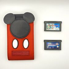 Lilo and Stitch Nintendo Game Boy Advance GBA Bundle Disney DS Case TESTED/WORKS