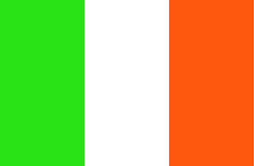 Autoaufkleber Sticker Fahne Irland Flagge Flagge Aufkleber-image