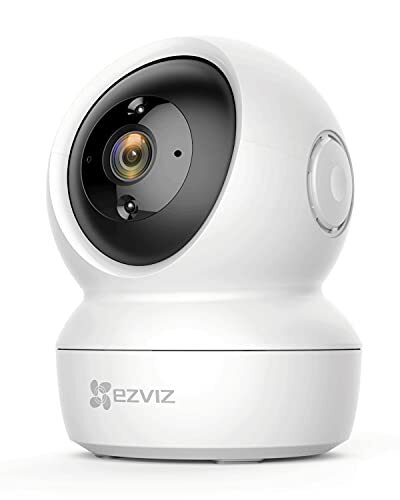 1080P Pan Tilt Indoor Security Camera with Smart IR Night Vision Motion Detection-image