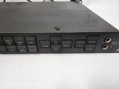 YAMAHA SPX1000 Digital Effects Sound Processor | eBay