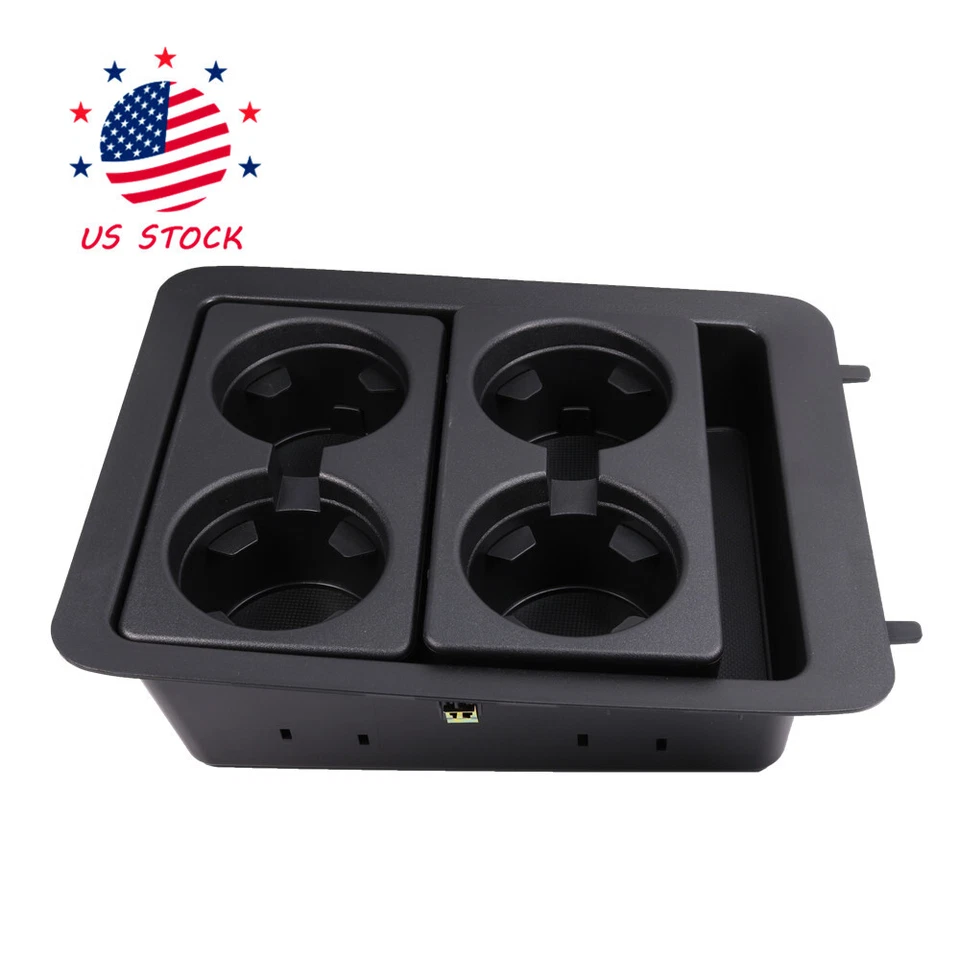 Bandeja portavasos consola central bisel 22860866 para Chevy Suburban GMC 2007-2014 Foto 2 de 4
