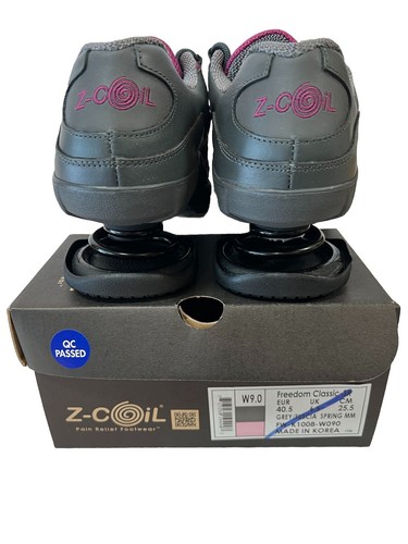 ZCoil Freedom Sneaker FW-K1008 Women Sz 9 $259 New N Box Pain Relief Comfort - Picture 10 of 11