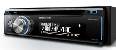 Pioneer Carrozzeria DEH-7100 Car Stereo CD Audio Receiver 1DIN USB