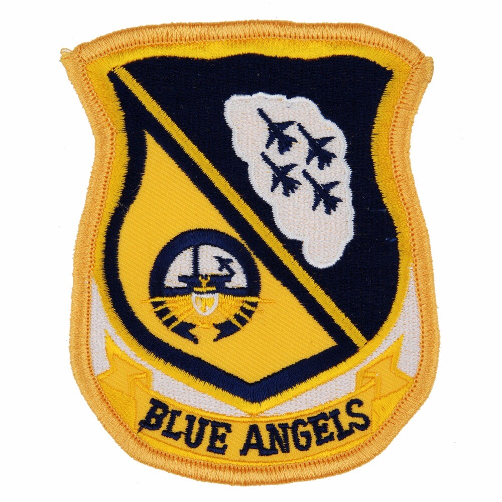 UNITED STATES US NAVY BLUE ANGELS EMBROIDERED PATCH -chho981