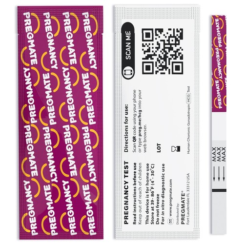 Pregmate Pregnancy Test Strips (25 Count) - Picture 2 of 8