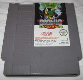 bionic commando authentique version originale nintendo nes eec