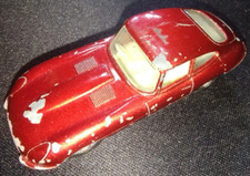 Good Looking Vintage Lesney "E" Type Jaguar::Red with Light Interior