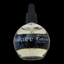 SWEET ALMOND CUTICLE NAIL OIL Revitalizing Strengthen Nourish Repair 2.5 fl oz
