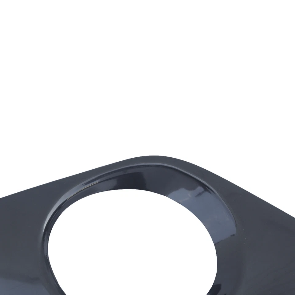 Pair Fog Lights Cover W/Chrome Trim LH & RH For 2014-2017 Nissan Versa Note SR - Image 4 of 4