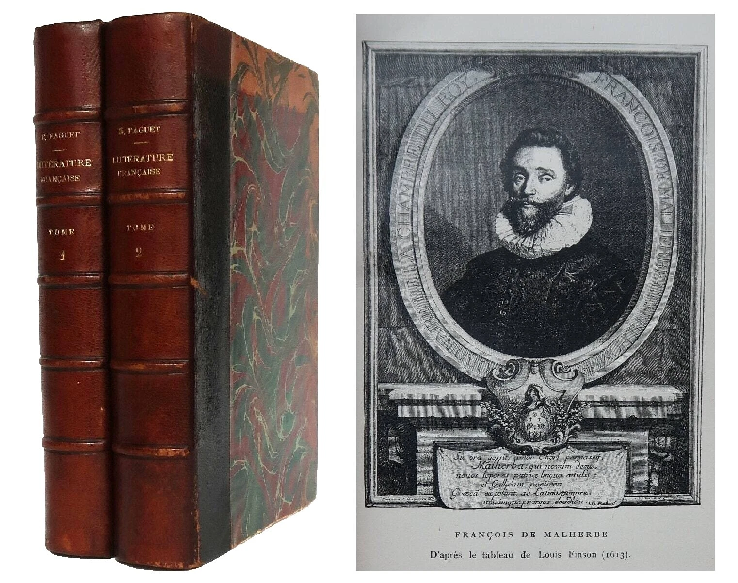 Leather 1900-1949 Antiquarian & Collectible Books in French