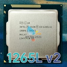 Intel Xeon E3-1265L v2 SR0PB 2.5GHz 8MB 45W LGA-1155 CPU Processer
