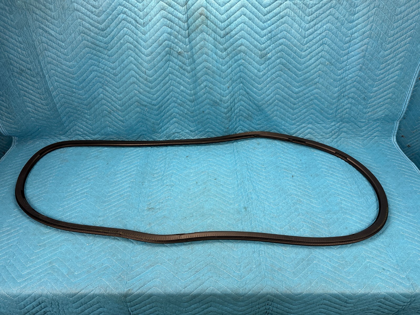 Bentley Flying Spur Rear Passenger's Door Inner Weatherstrip Seal 2006-2012 OEM