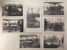 ORVILLE WRIGHT subject / PHOTOGRAPHY AVIATION FUNERALS Seven snapshot 1948