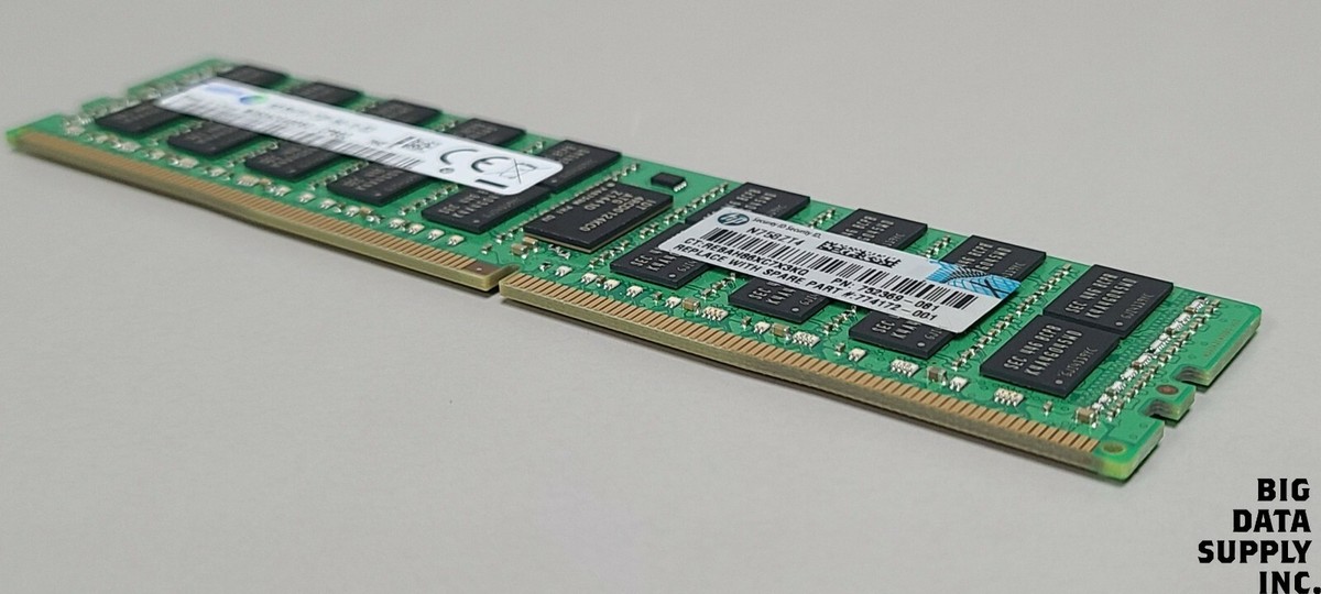 Samsung, 16GB DDR4 Server RAM, P/N M393A2G40DB0-CPB0Q | eBay